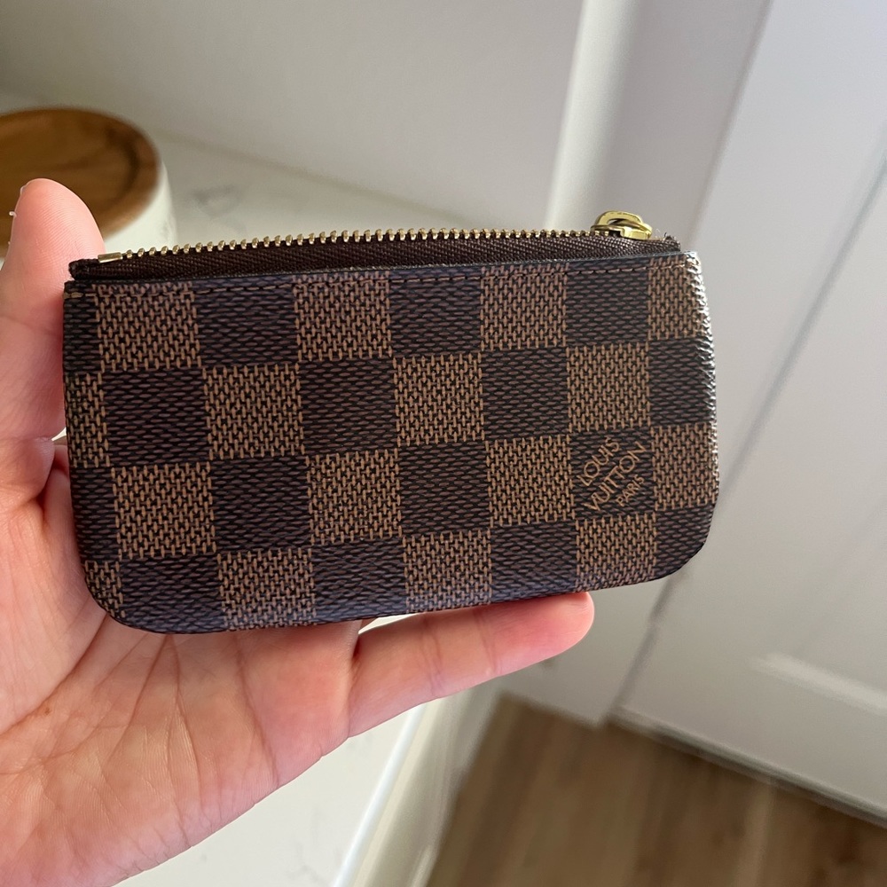 Louis Vuitton Brown Checkered Mini Bag